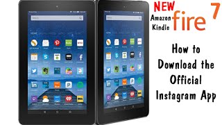 Fire 7 Tablet (5th Gen Kindle Fire) Get the Official Instagram App​​​ | H2TechVideos​​​ screenshot 4