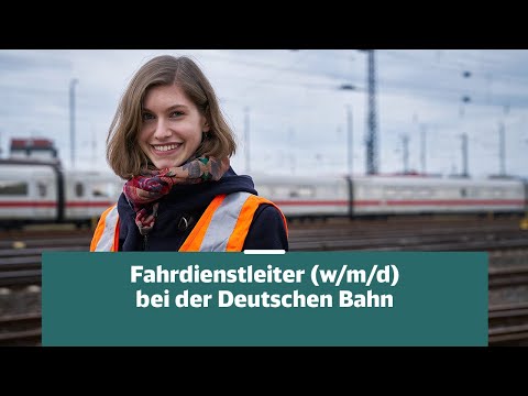 Fahrdienstleiter (w/m/d) bei der Deutschen Bahn