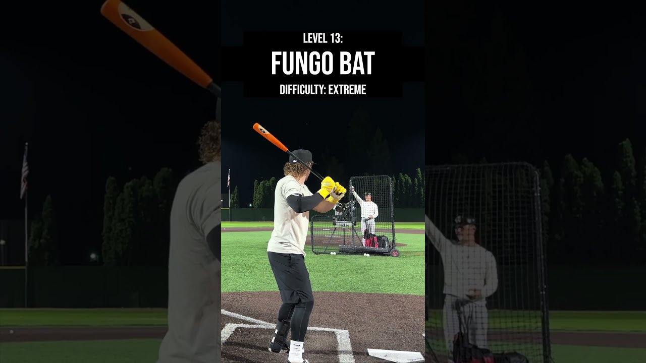 Can I Hit a Home Run with a FUNGO?