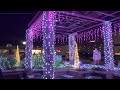 ヒメヒナ/バブリン  リアルver  奈良県奈良市右京近鉄高の原駅前 サンタウンプラザすずらん館前広場 高の原イルミネーションバブルショー編 メイン本編