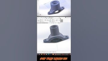 Brass 3d Cad Design 2025 #ytshorts #solidworks #3ddesign #trending #viral