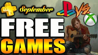 PS+ September 2022 FREE Games PlayStation VS Xbox