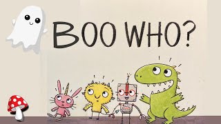 Boo Who?  🦕Friendship Differences (Read Aloud books for children) Halloween