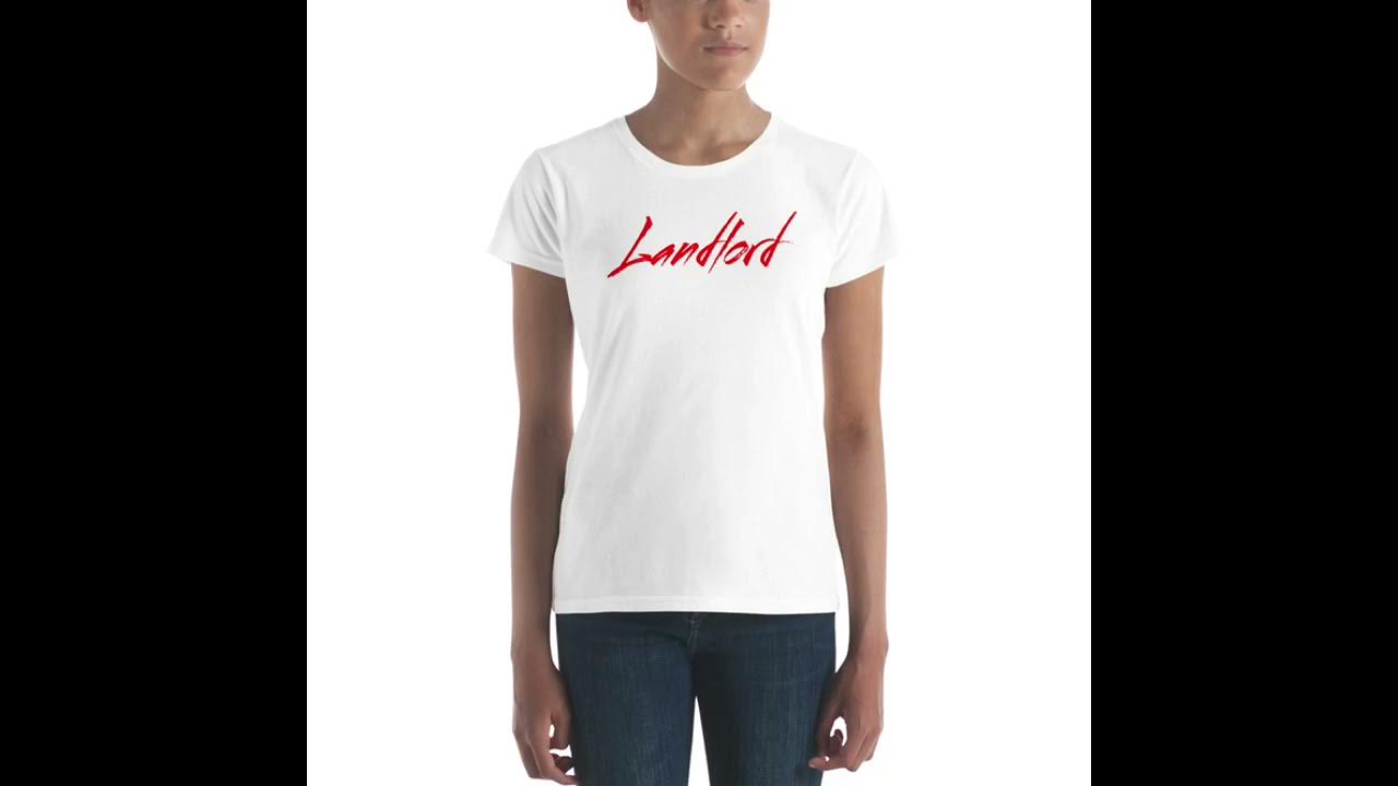 Real Estate Apparel Women's White T-Shirt collection, THEREALESTATEAPPAREL.COM