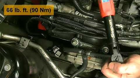 Safety Recall 17S09 ProcJ Coolant Level Sensor System Installation