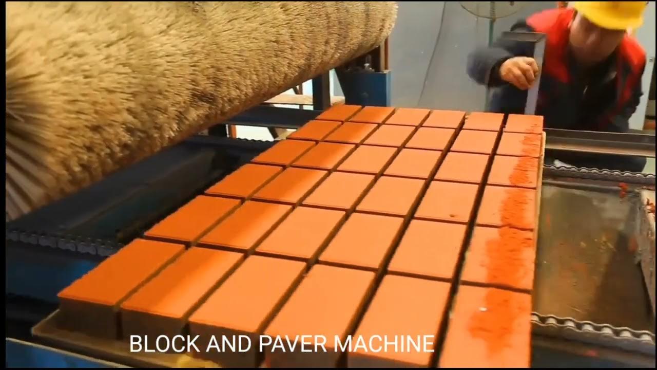 Reit block and paver making machine automatic rt9a cement block and