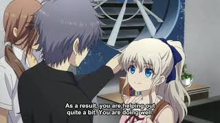 Nao Tomori Gets A Freaking Headpat