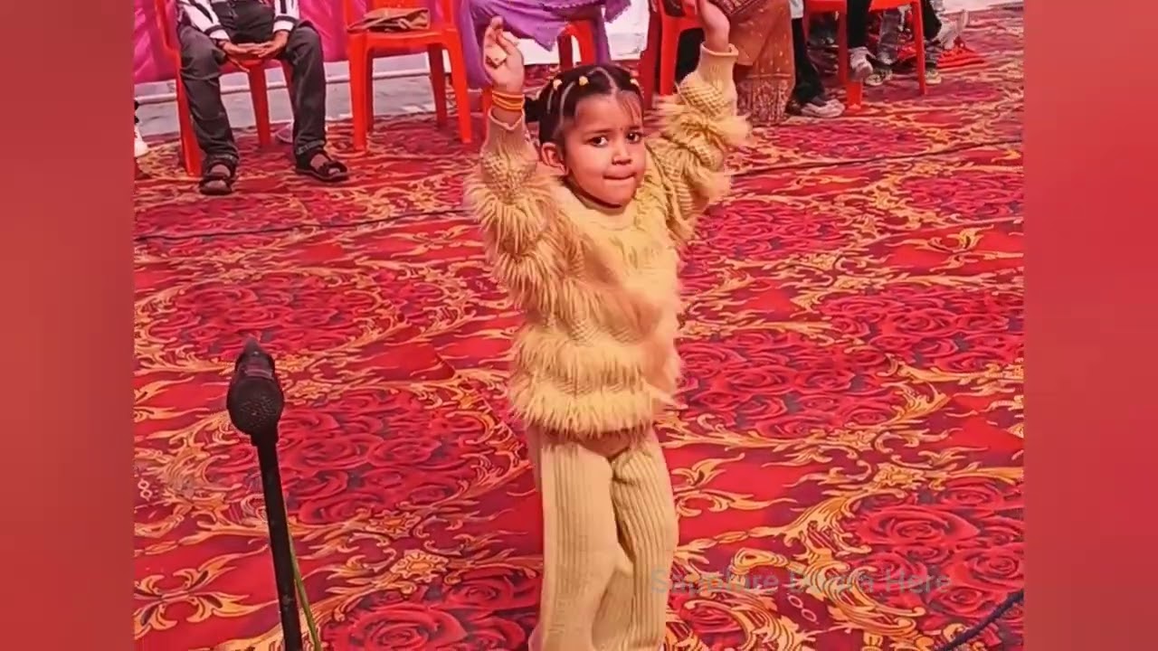Dance performance by my cutie on dogri bhajan like share and subscribe 