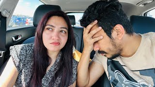 Vlog Mein Hogaya Zagda ! || Couple Vlog ||