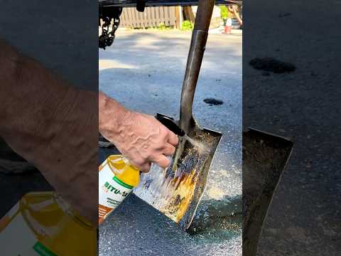 🔧Accidents happen - Bitu-Ox™ 400 is always ready #Asphalt #ConstructionSite #JobsiteTips