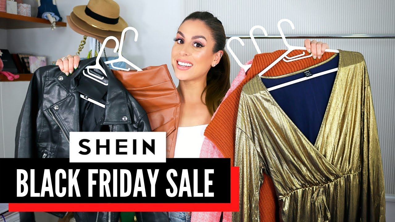 When Does Shein Black Friday End SHEIN BLACK FRIDAY SALE 2021 🛒 HAUL & TRY ON - YouTube