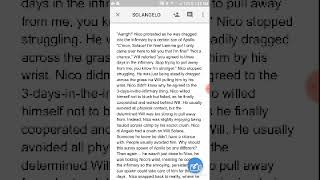 My Solangelo Fanfiction I Wrote This Pt 1