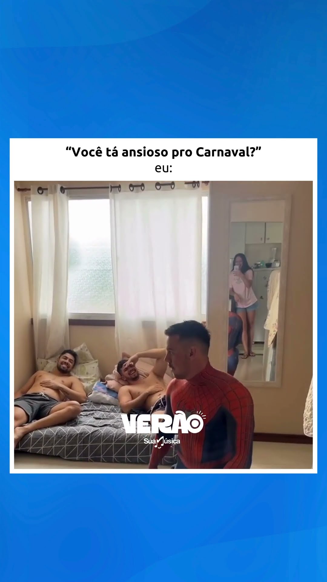 A então foi assim que ele conquistou a Mary Jane no Carnaval?