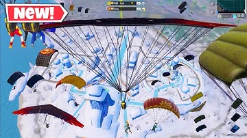 NEW UPDATE IS FINALLY HERE!!😍MY FIRST GAMEPLAY in FROSTY FUNLAND MODE🔥PUBG Mobile 4.1