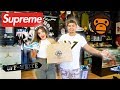 TRANSFORMING MY WIFE INTO A HYPEBEAST!! (Supreme, Bape, Off-White)