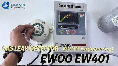 EWOO EW401 เครื่องตรวจจับแก๊สรั่ว