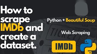 🎥 How to scrape IMDb website and create an own dataset 🔥 | Web Scraping| Python #webscraping 💻 screenshot 5