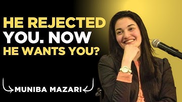They Rejected You, Now They Want You Back – Muniba Mazari Speech