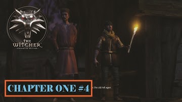 The Witcher 1 Enhanced Edition | Chapter 1 | Gameplay #4