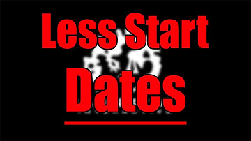 Why Paradox Games Have Fewer Start Dates