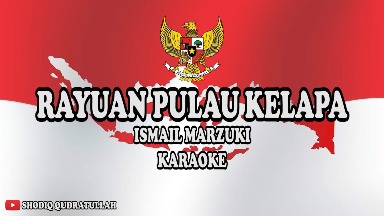 KARAOKE RAYUAN PULAU KELAPA NADA WANITA