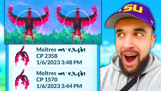 BACK TO BACK WILD GALARIAN MOLTRES.