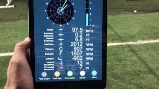 Pitch Logic Baseball 97.5 - Pitch Tracker