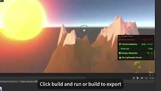 DEA5520 Interactive Garden with Unity to Spatial io