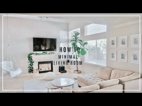 how-to-create-minimalist-living-room-from-cluttered-to-minimal-|-steps-to-pinterest-living-room