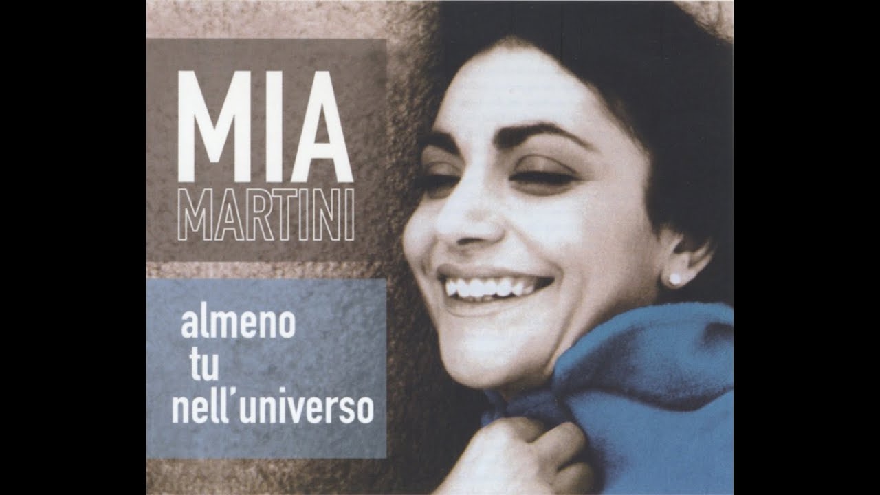 Mia Martini - Almeno tu nell'Universo - (Remix) - YouTube