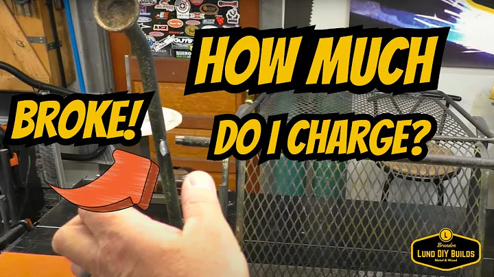 How I Price Out Small Jobs MIG Welding Repair Project