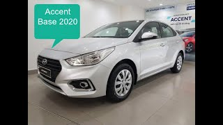 Accent base 2020-Hyundai Accent MT Base-đánh giá Accent-xe24h