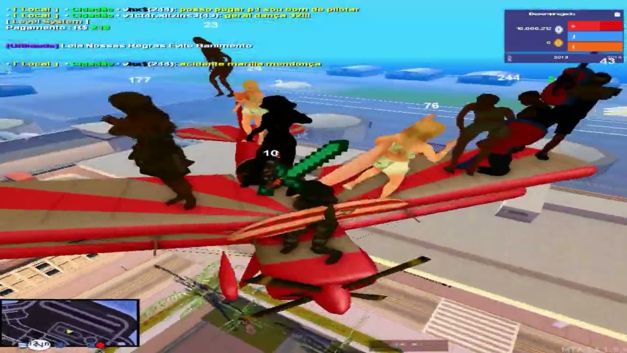 DROPANDO MEU GTA PRIVADO - ( GENRL - OVER - PRESET PRIV e ETC !! )