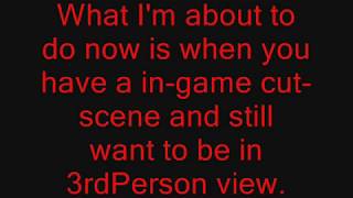 How to create 3rd person view in UDK the EASY way.