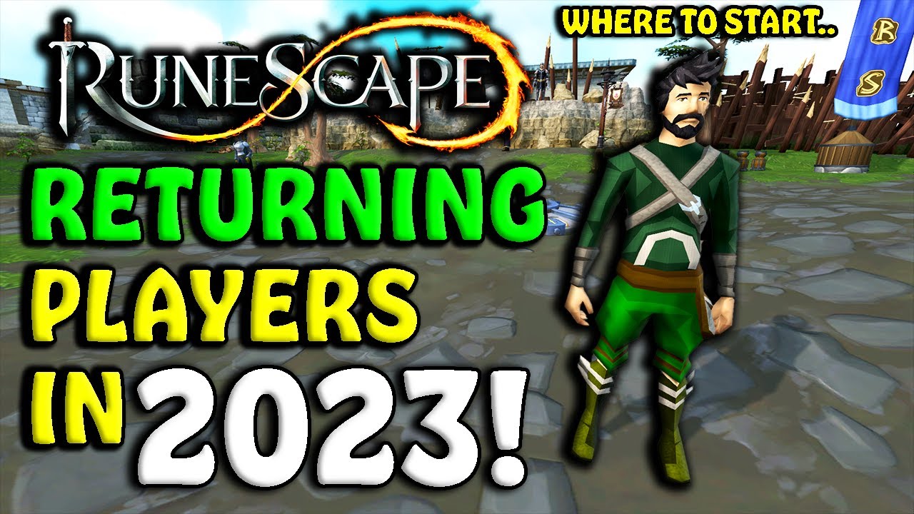 BEST Tips For NEW & RETURNING Players! - RuneScape 3 2023 