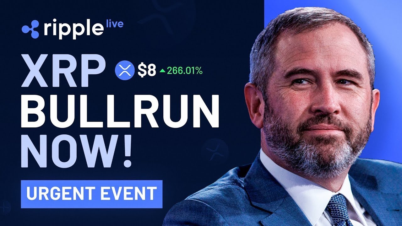 Brad Garlinghouse: RIPPLE BULL RUN CONFIRMED! XRP PRICE PREDICTION