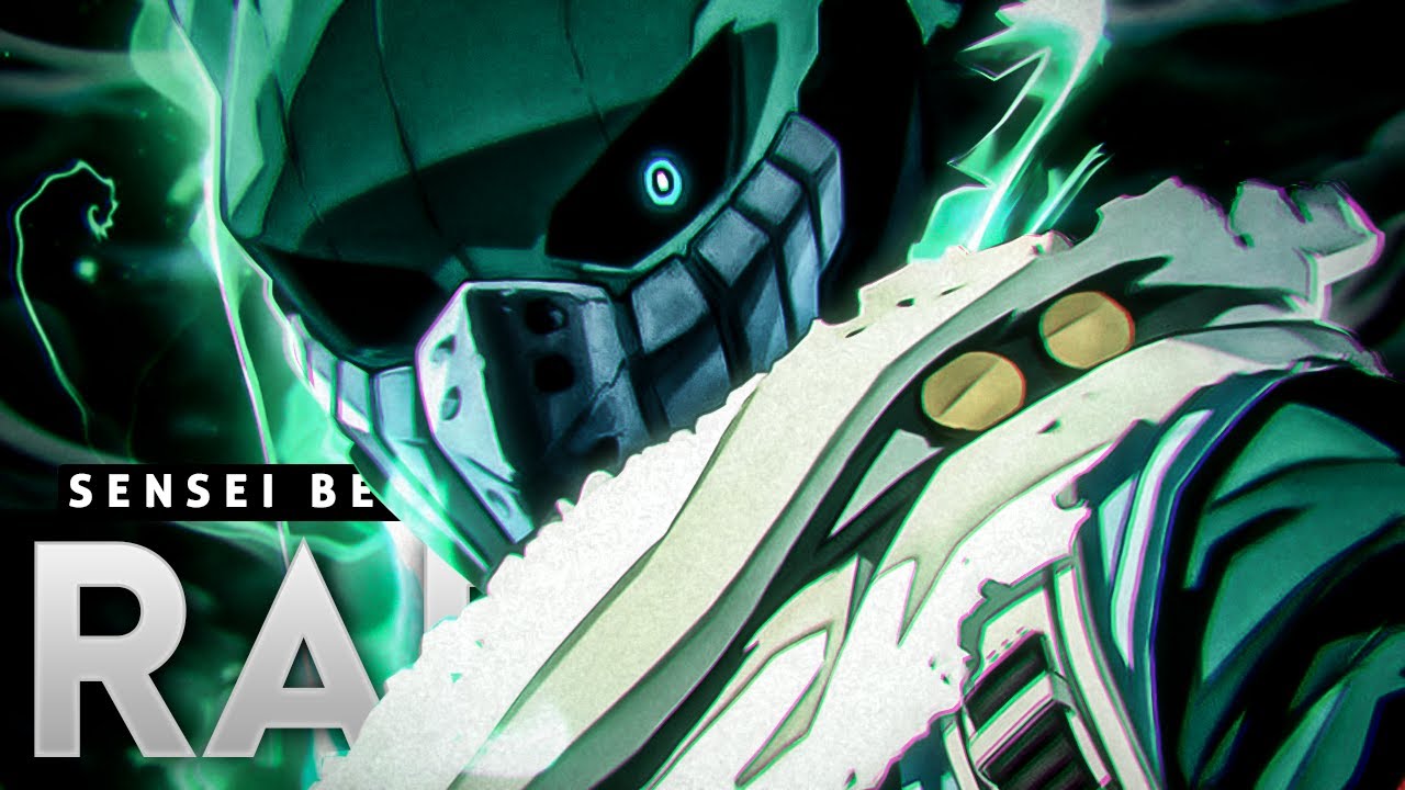 DARK DEKU RAP | "Leave Them Behind" | Sensei Beats ft. R Reed [My Hero Academia]