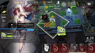 [Arknights] Defence Protocols - Area 3: Abandoned Factory - Challenge Test - Upper no-leak