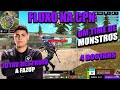 Fluxo na cpn  um time de monstros 4 booyahs 348 pts e 116 kills jotav destruiu a fazopgofluxo