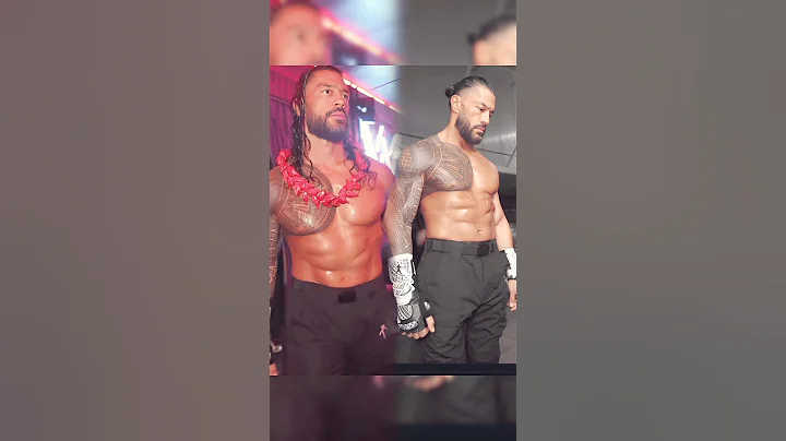 Roman Reigns ☠️ John Cena vs bray wyatt family #wwe #wweshorts #shorts