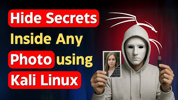 How to Hide Secrets Inside Any Photo using Steghide in Kali Linux?