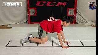 #kidsworkoutathome EP4 Kids Workout At Home | Exercise Inside | Practice Hockey