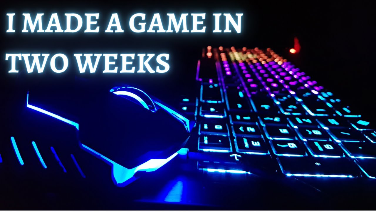 I MADE A GAME IN 2 WEEKS - Play it for free. - YouTube