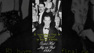 El Horripilante Final de El Resplandor 🥶 #stanleykubrick #stephenking #cine