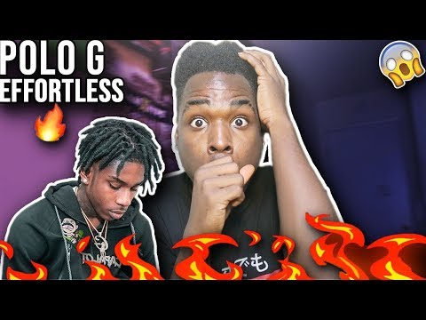 POLO G - EFFORTLESS (OFFICIAL MUSIC VIDEO) 🔥 REACTION