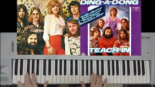 Ding-A-Dong – Teach-In - Cover @Yes_Piano