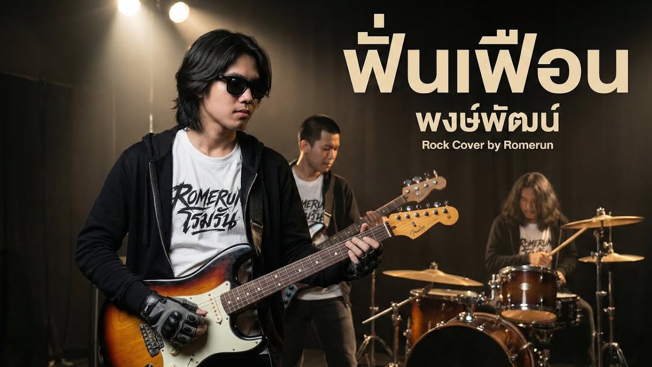 ฟั่นเฟือน - พงษ์พัฒน์ | Rock Cover by Romerun