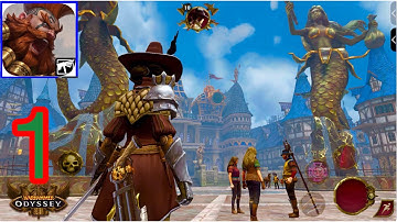 Warhammer: Odyssey Gameplay walkthrough part-1 (Android/iOS)