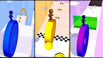 layers roll game play | asmr gaming channel