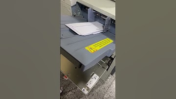 Envelope printing on a machine Riso Comcolor 7150 ✅✅⭐️ #7150 #inkjetprinter #riso